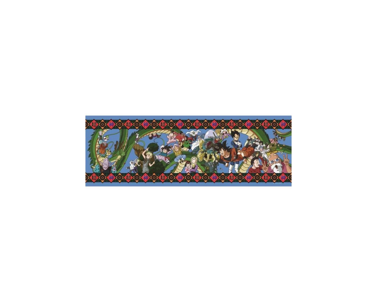 Clementoni, 37058 Jigsaw Puzzle 1000 Pieces for Adults and Teenagers Special Series, Anime Dragonball Theme, Poster Included - Image 2
