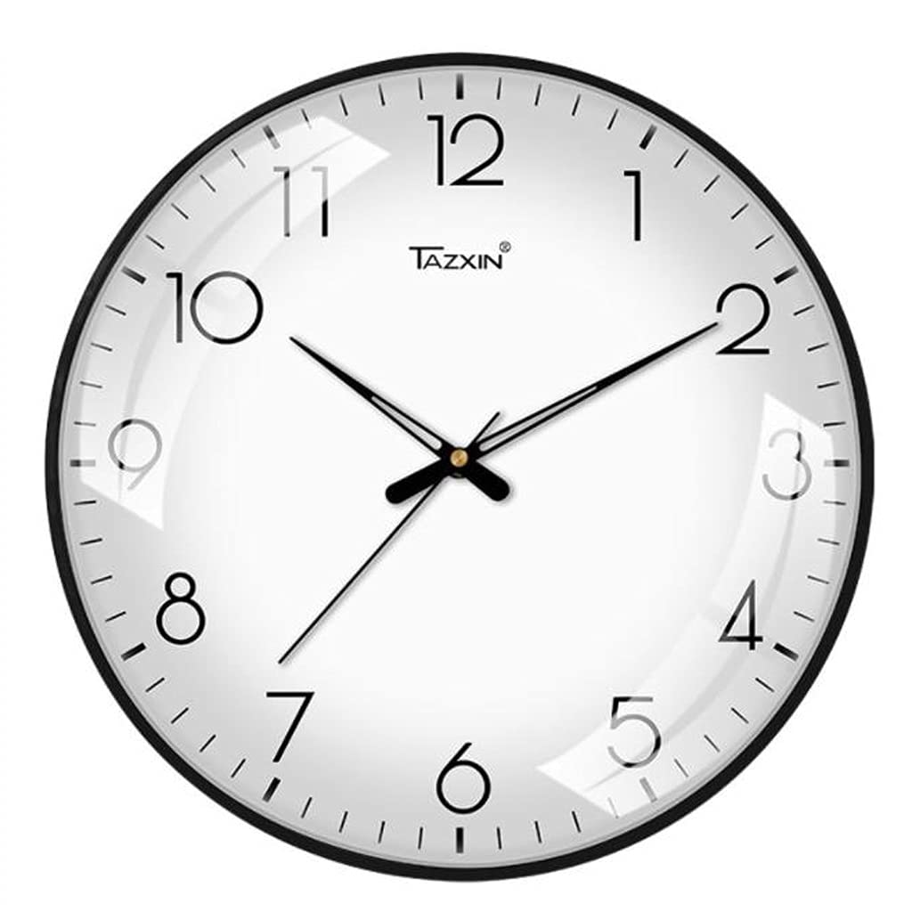 Horloge murale salon créativité horloge maison muette électronique E 35cm