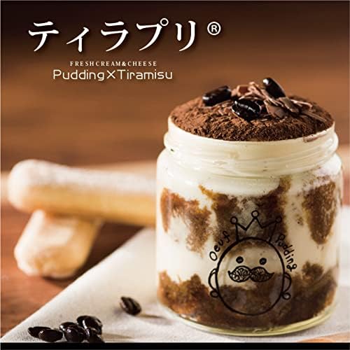 うっふぷりん ふわふわ食感のティラプリ