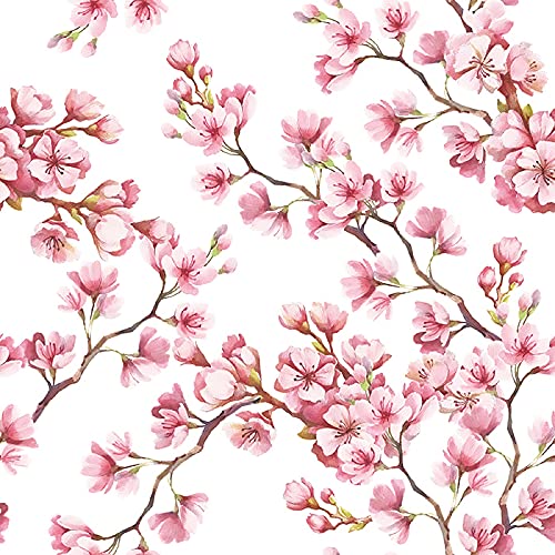 Papier peint de qualité supérieure fleur de cerisier Magic-Stick - 3