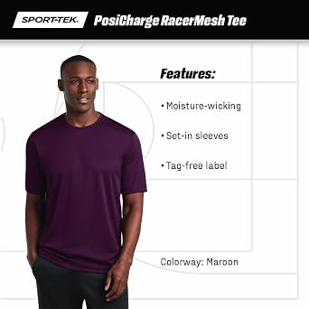 Sport Tek mens St340