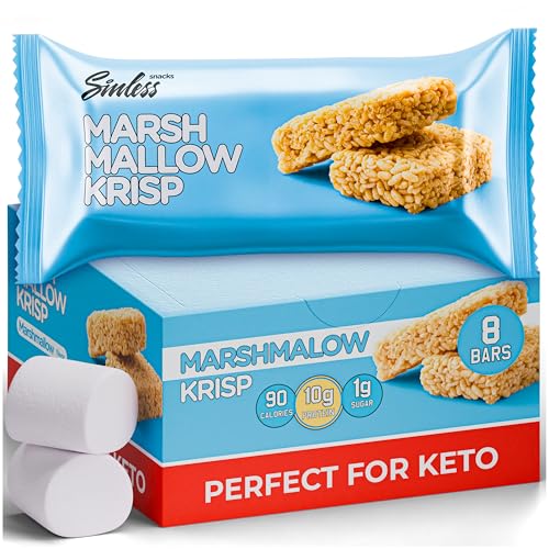 New Improved Recipe - Sinless Snacks Marsh Mallow Krisp -