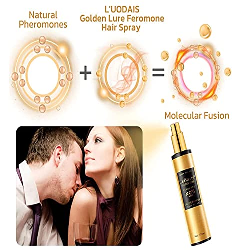 L'UODAIS Golden Lure Spray de Feromonas para Cabello miniatura 4