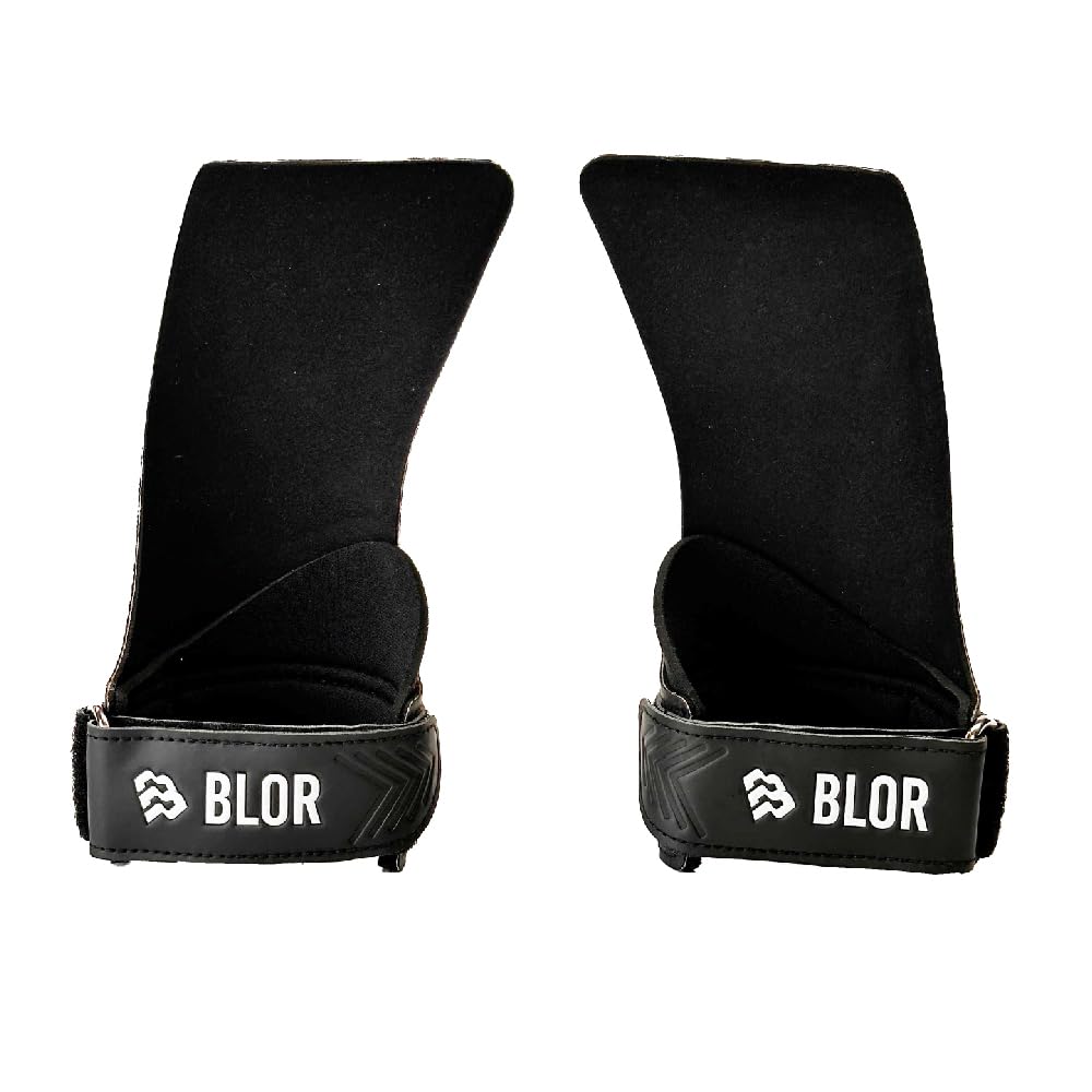 BLOR Paracalli Steel 2.0 Hand Grip per Trazioni alla Sbarra Protezione Calli Grip Potenziato per Gymnastics Calisthenics
