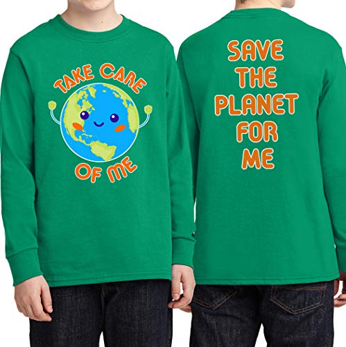 Custom T Shirt for Boys Girls Youth Add Your Text Photo Image 2 Sided Personalized Long Sleeve T-Shirt3