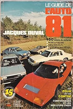 Mass Market Paperback Guide de l'auto 1981 -le [French] Book