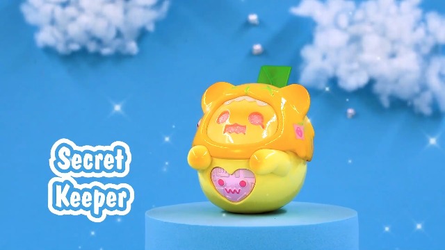 Amazon.com: BEEMAI Ghost Bear The Secret Bear Garden Series 3PC