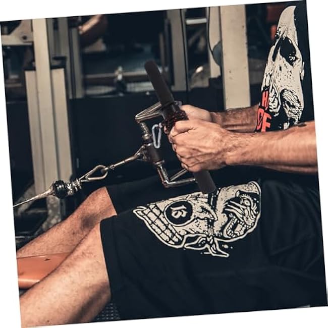 Garneck 1 Set Forearm Wrist Roller Strength Trainer Durable Tube Material for Home Gym Use Grip Strength Endurance Non Design for Workouts Random Color