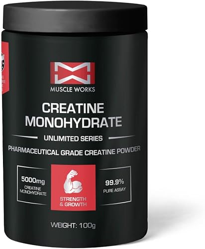 Creatine Monohydrate 100g Unflavoured