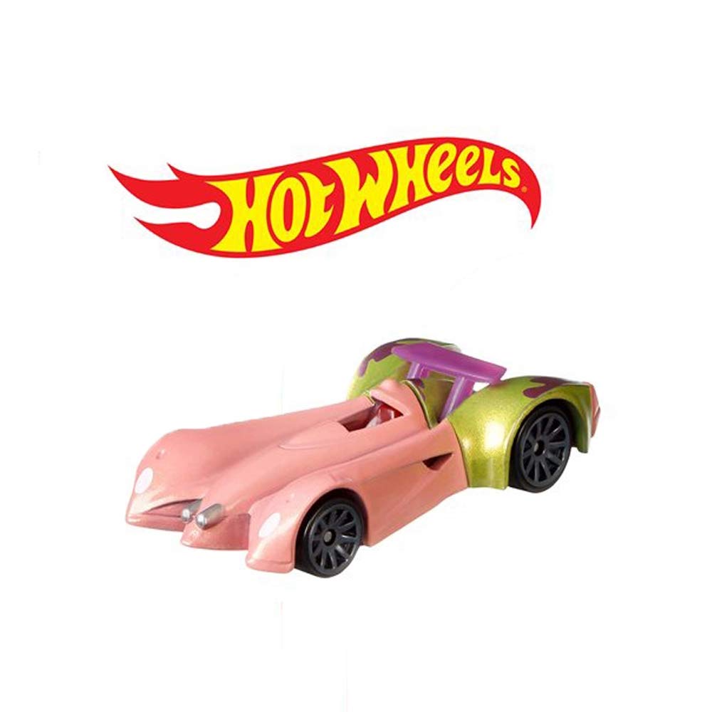 Hot Wheels Carattere Cars Sponge Bob Squarepants Patrick GMR61 1:64
