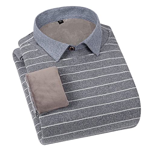 Pull col boutonné homme décontracté pour les journées d'hiver - 2