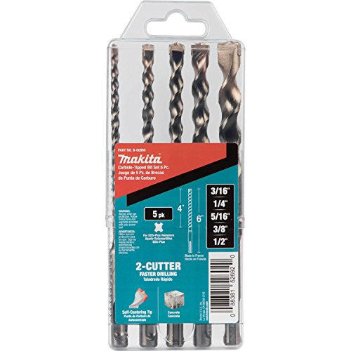 Makita B-60969 SDS-Plus Bit Set