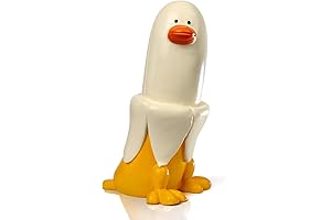 You'll Go Bananas Over This Cute Duck Statue