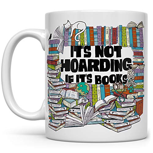 Taza de cerámica blanca 11 oz Loftipop miniatura 1
