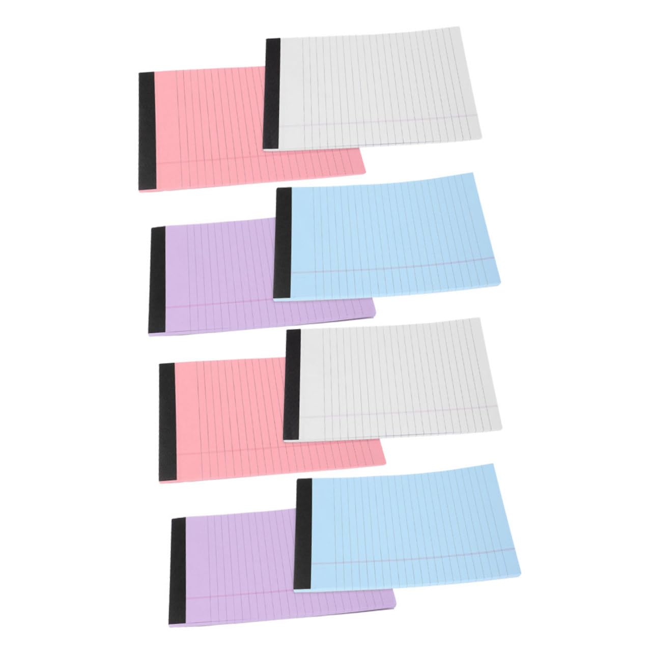 DOITOOL Mémo en papier avec sujet travail pour en écrivant doublé Carnet de notes bloc-notes cahier ligné bloc de papier faire un bloc note petits blocs de pavé de note