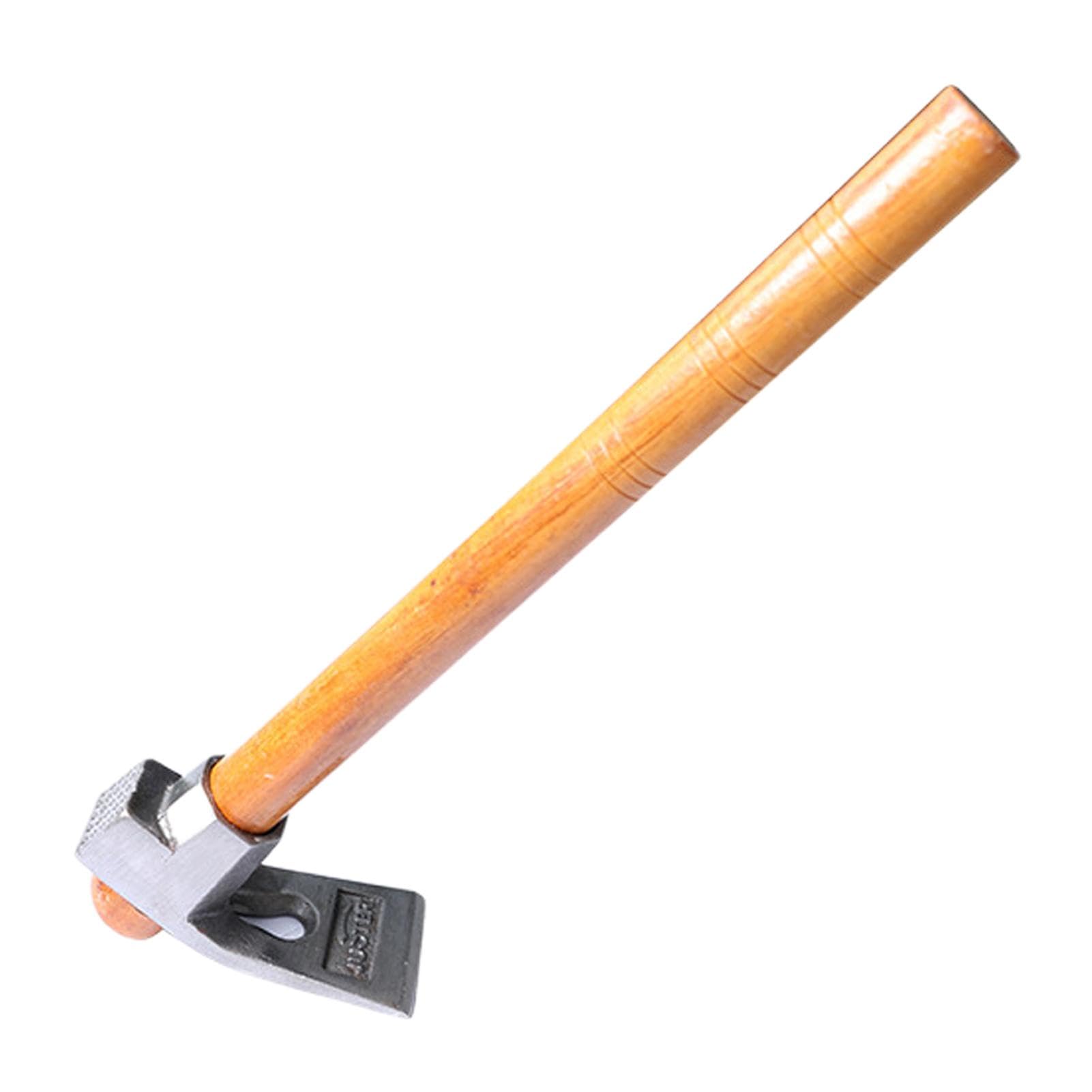 Houe Outil De Jardin Robuste,Outil De Houe De Jardin,Houe multifonctionnelle | Houe de jardinage en acier, outil manuel avec manche en bois, accessoires d'extraction de désherbage pour le désherbage d