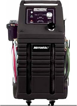MotorVac 500-5100PD CoolantClean III, Professional Coolant Exchange, Rapid Fluid Change, Virtually Entire System Flush, Safe Pressure Relief, De-Gas and Flow Direction Adapters