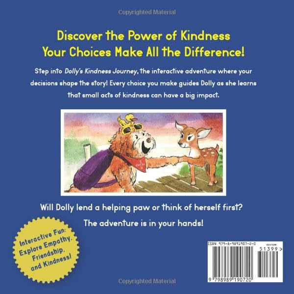 Dolly's Kindness Journey: An Interactive Tale of Empathy and Friendship (Choose to Lead: Adventures in Kindness, Courage, and Confidence.) - Image 2
