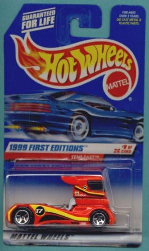 Mattel Hot Wheels 1999 Primeras ediciones 164 a escala 164 Concept Car rojo Monte Carlo 626 de Mattel