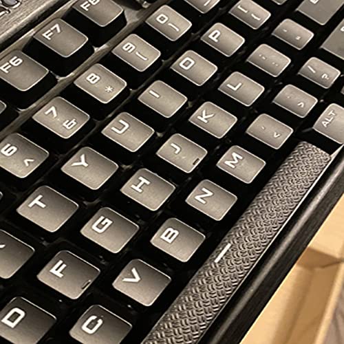 Corsair K65 and Corsair K Series Keyboards with keycap Compatibility. 104 keycaps MX Mechanical Gaming Keyboard keycaps. Convenient Gaming Keyboard keycap Replacement