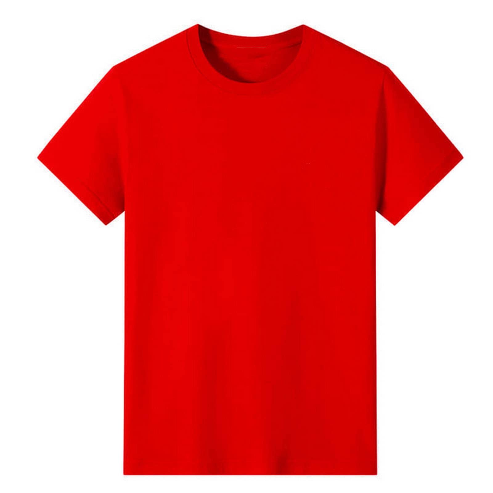 MOGSA T-shirt uomo donna cotone t-shirt coppia casual manica corta Street Loose Top Tee