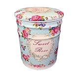 puff vintage amazon Puff de distintos tamaños, apilabres, ahorran espacio, pueden usarse de almacenaje y tambien para sentarse.
