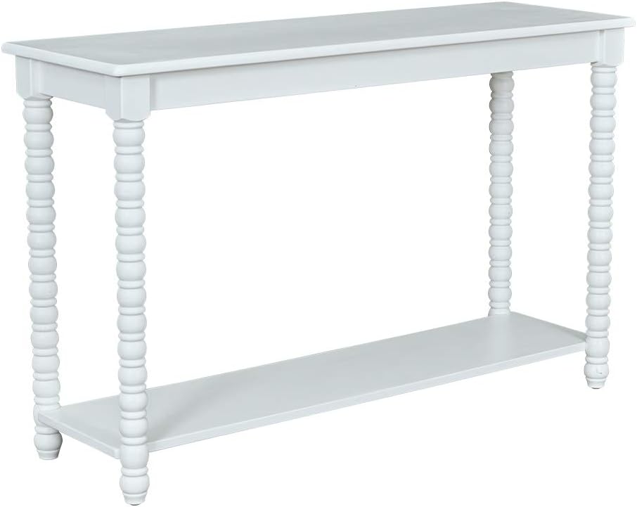 Amazon Brand – Ravenna Home Traditional Solid Pine End Table, 15.75"W, Oak Finish
