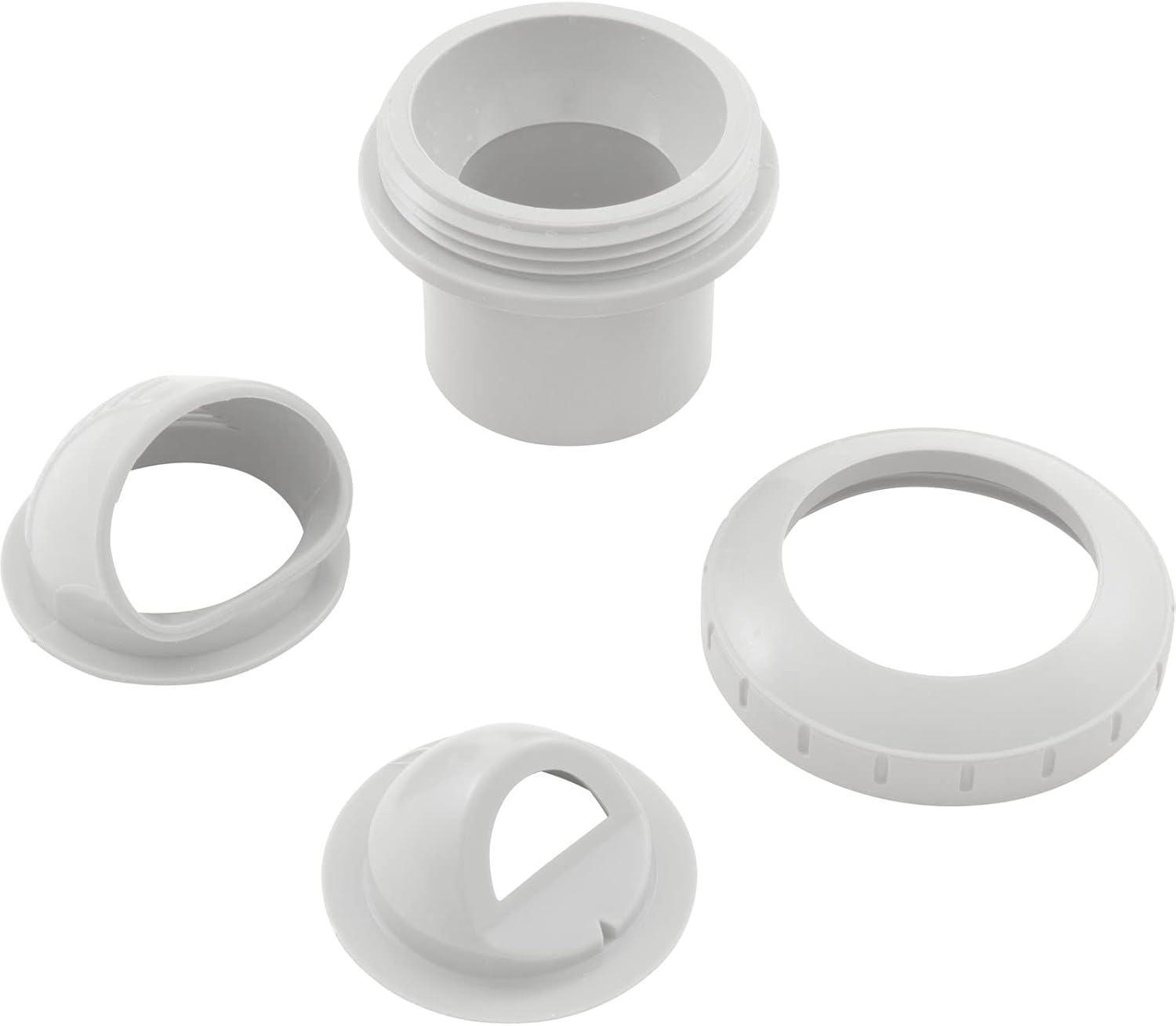 VRFSISWH Venturi Return Fitting Slip44; White