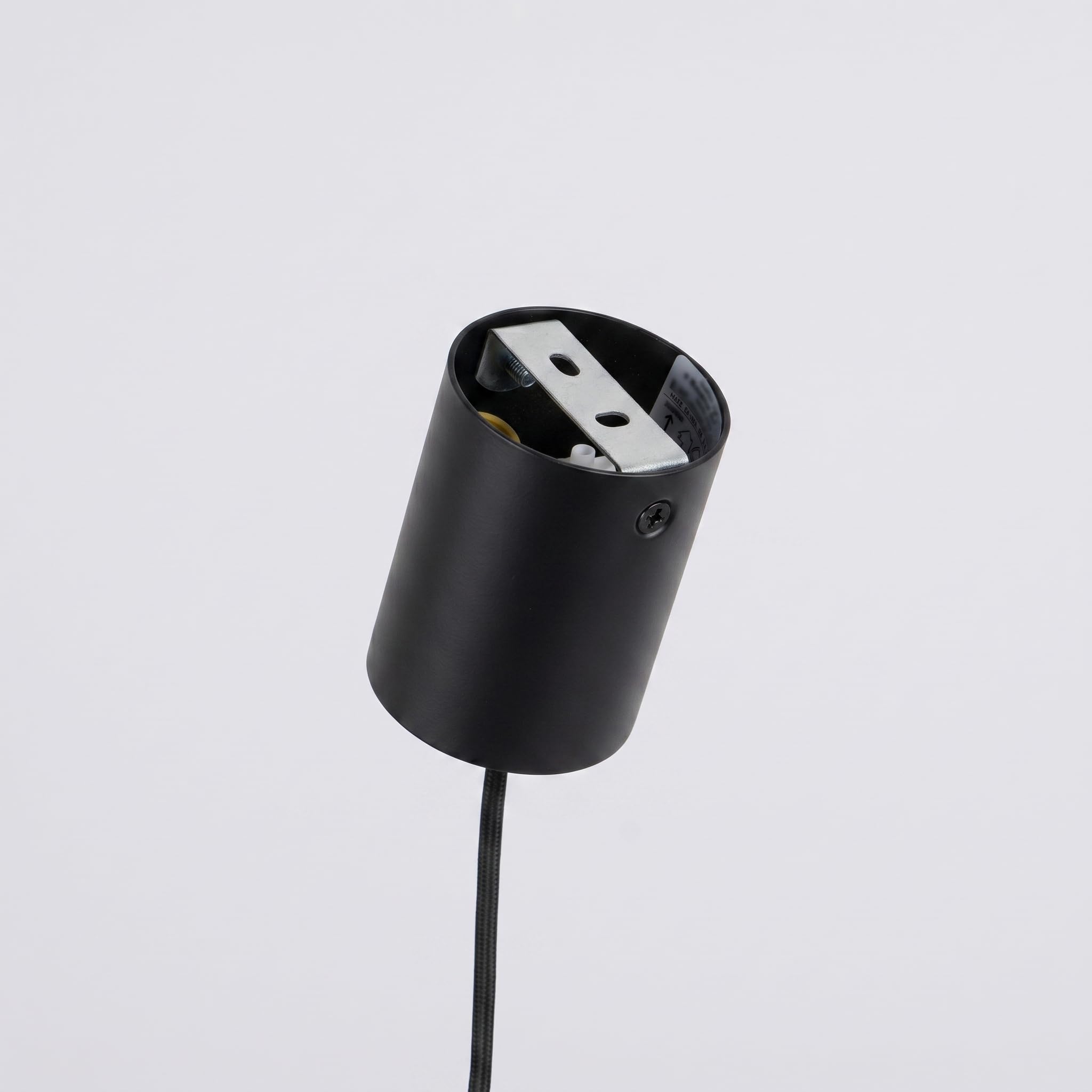 SOLLUX lighting Lámpara de araña moderna E14 LED de 4 luces Nox Black
