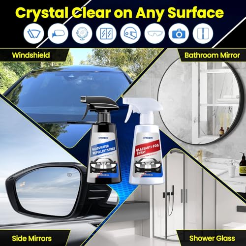 CYTITZHN Water Repellent & Anti Fog Spray