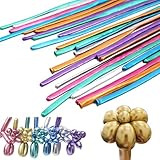 Latex Twisting Balloons - 100Pcs Assorted Multi Color Modelling, Professional Sculpting Kit | Elastic Animal Balloons For Clown Performance School Events Holiday Celebration