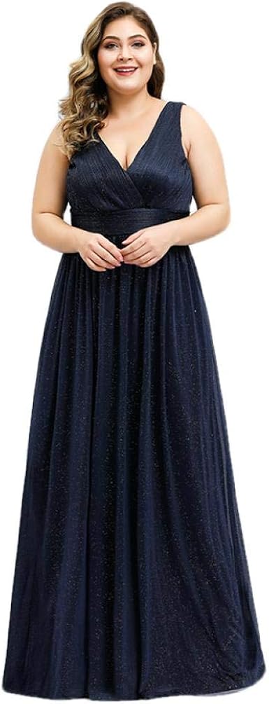amazon uk plus size evening dresses