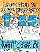 Learn How to Write Numbers 1-25: Tracing Numbers 1-25, Elementary and Homeschool Workbook Kinder