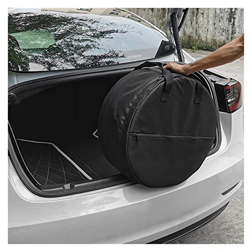 XIAO FAN Compatible With Tesla Hubcaps Bag Oxford Wheel Cover Storage Bag Compatible With Model 3 20