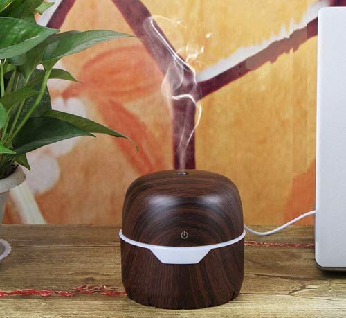 Umidificador De Ar Portátil Gatinha Luminaria Aroma