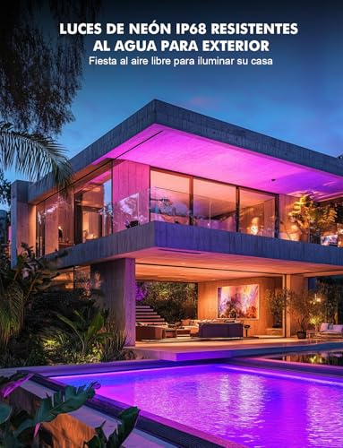 Opiniones de Mangueras de luces LED los mejores 10. 24 Imagen adicional