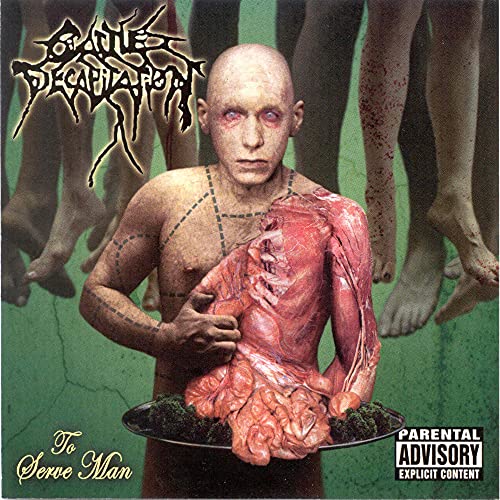METAL BLADE RECORDS To Serve Man