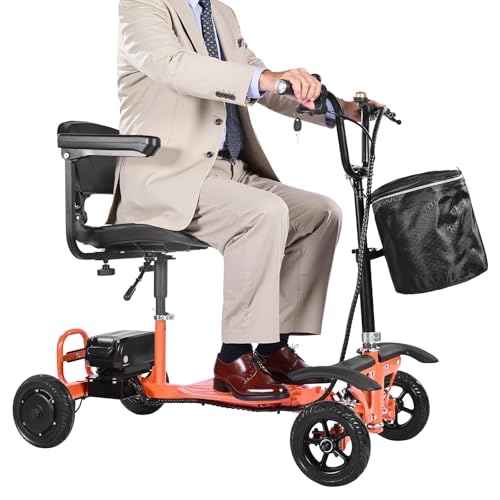VEVOR 4-Wheel Folding Scooter