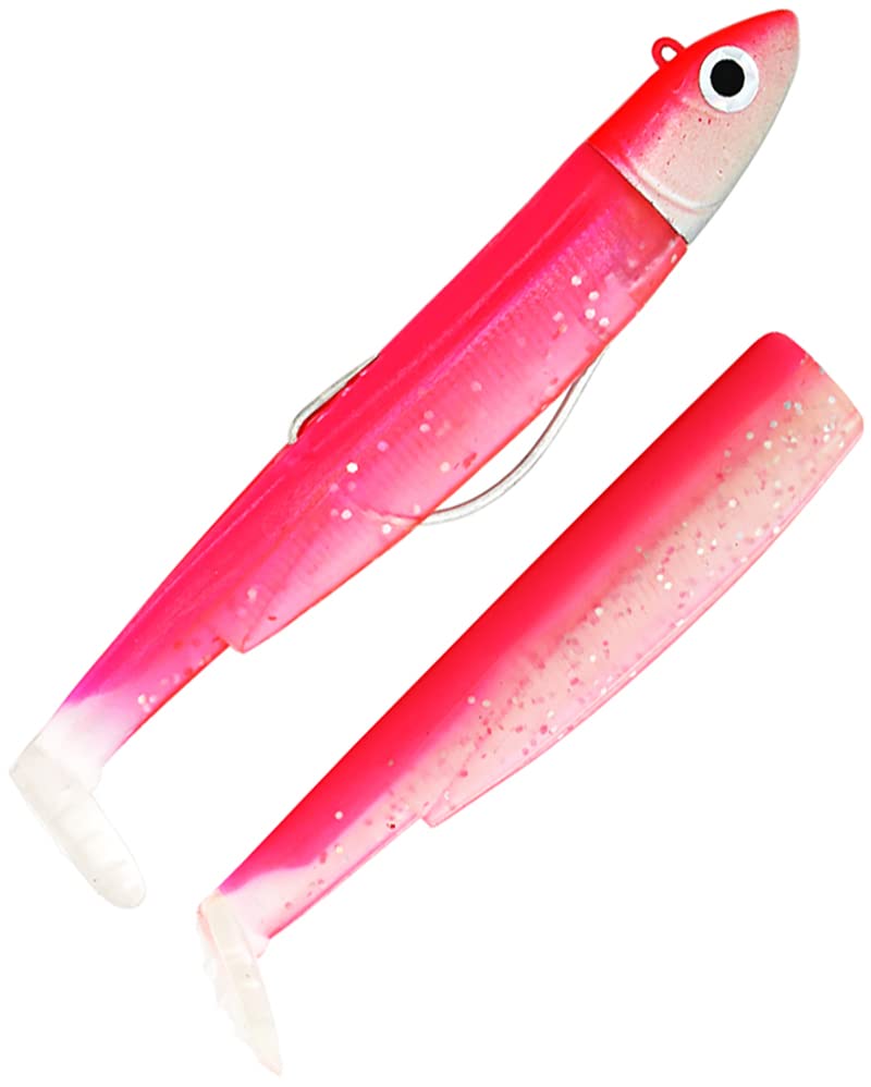 Fiiish Combo Off Shore Black Minnow No.6-20cm - 120g - Rose Fluo UV - BM1432