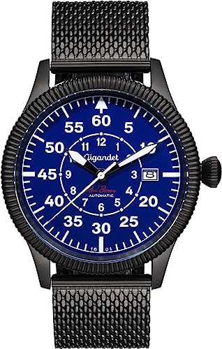 Montre automatique japonaise Gigandet : fini les pannes de pile avec le bracelet cuir