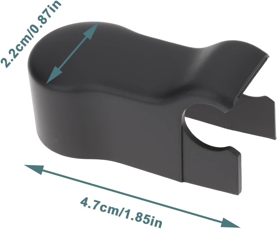 2pcs Car Windshield Wiper Arm Cover 1392933 1292933 Compatible with Volvo 240 244 245 2006-2013