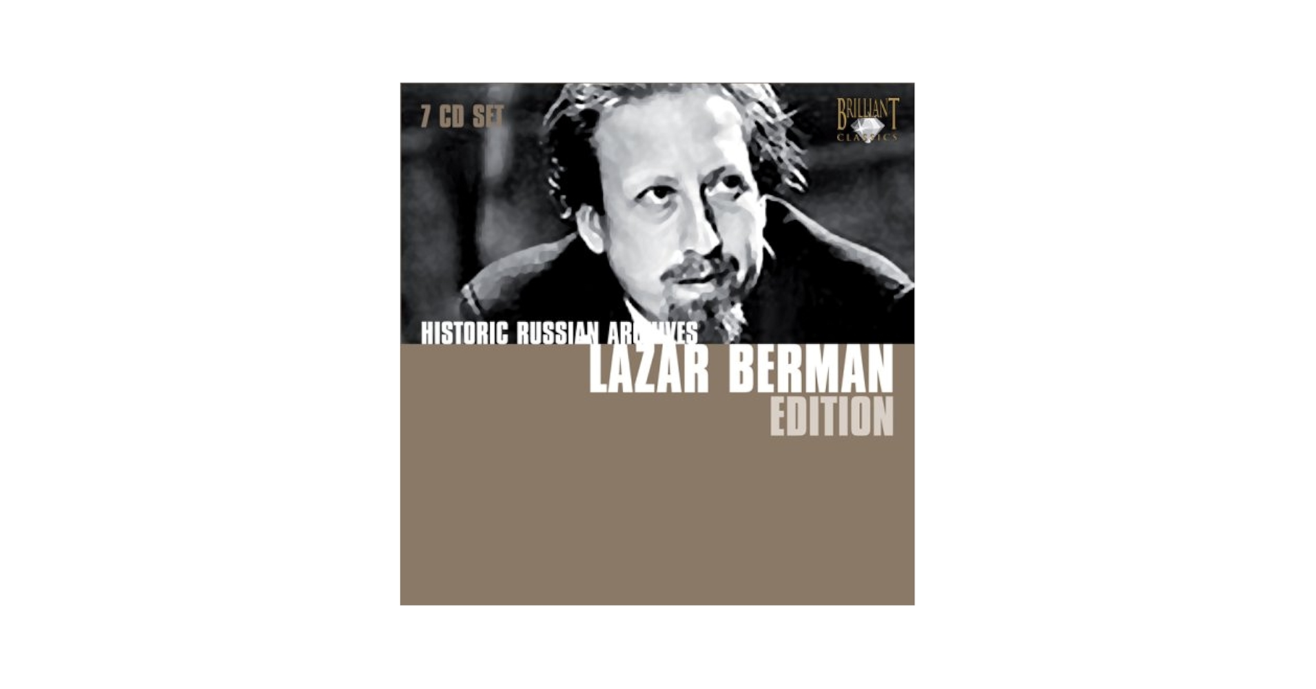 Amazon.com: Lazar Berman Edition: CDs y Vinilo