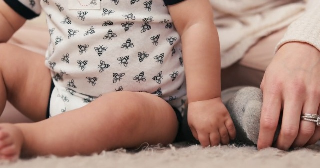 Burt's Bees Baby Bodysuit & Pant Set – 100% Organic Cotton Unisex Outfit For Infants | Soft, Breathable Baby Clothes