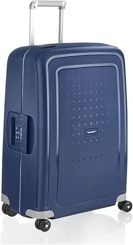 Samsonite S'Cure Spinner L 75 cm – Bleu (102 L)