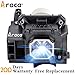 Araca NP17LP Replacement Projector Lamp with Housing for NEC M300WS P350W UM330X UM330W NP-P350W NP-P420X P420X M350XS M420X UM330Xi2 Projector Lamp