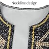 HIDLY Cute Halloween Demon Costumes Pop Singer Embroidery Coat Top Shorts Costume Dance Stage Outfit Set #1