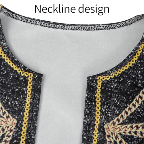 Halloween Demon Costumes Pop Singer Embroidery Coat Top Shorts Costume Dance Stage Outfit Set2