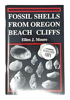 Hardcover Fossil Shells from Oregon Beach Cliffs Book
