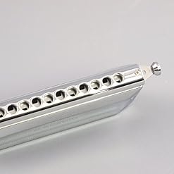 Suzuki Chromatic Harmonica Standard modèle SCX-48(12 trous) clé de Bb - Les Beatles, Paul McCartney, John Lennon, RIngo Starr, George Harrison Suzuki Chromatic Harmonica Standard modèle SCX-48(12 trous) clé de Bb – Image 4