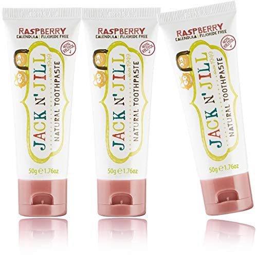 Buy Jack N' Jill Natural Certified Toothpaste Safe if Swallowed
